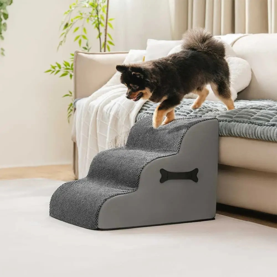 Escada ajustável com design suave e antiderrapante para animais de estimação®