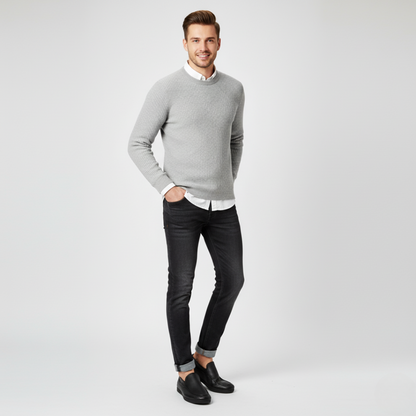Sapatos com sola flexível e design ergonómico para homem