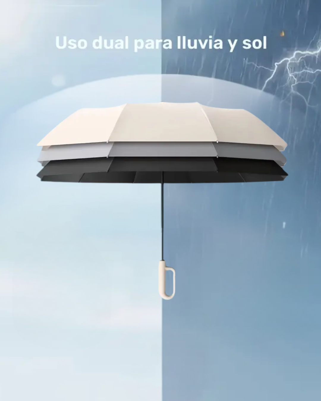 Guarda-chuva moderno