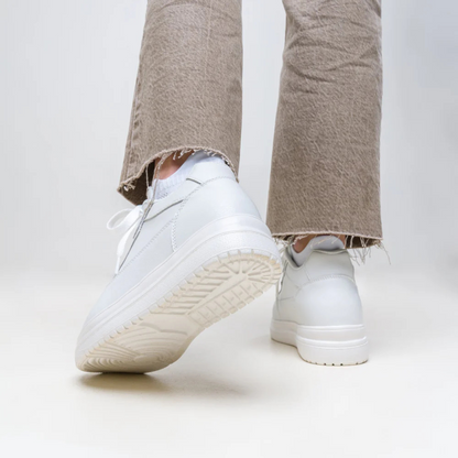 Sapatos desportivos com sola plana e palmilha alta para mulher®