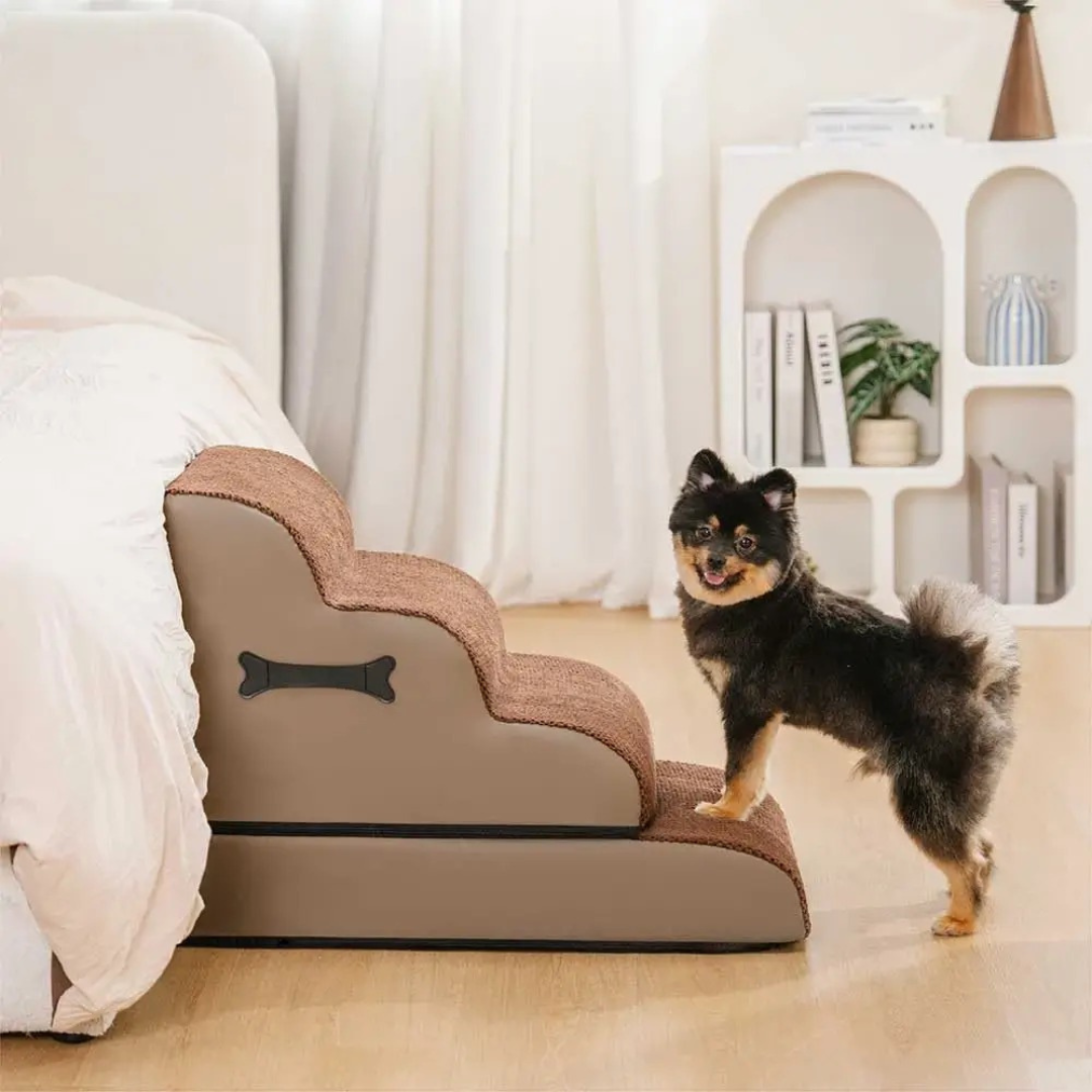 Escada ajustável com design suave e antiderrapante para animais de estimação®